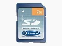 Integral SD card 2Go 66x