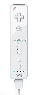 Télécommande Wii Wiimote (Blanc)