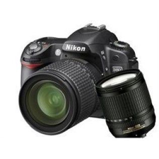 Nikon D80 (Black) + Nikon AF-S DX 18-135 mm