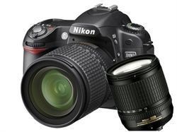 Nikon D80 (Black) + Nikon AF-S DX 18-135 mm