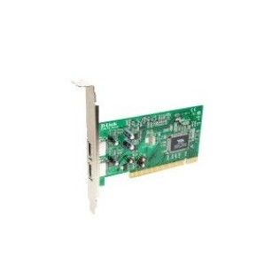 D-Link DUB-A2 Carte PCI USB 2.0