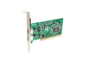 D-Link DUB-A2 Carte PCI USB 2.0