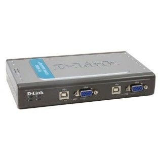 D-Link KVM DKVM-4U