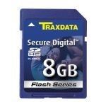 Traxdata SDHC 8Go Class 4