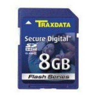 Traxdata SDHC 8Go Class 2