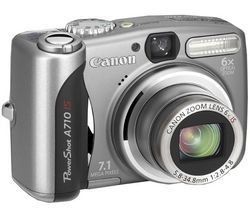 Canon PowerShot A710 IS