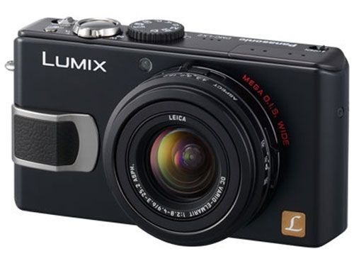 Panasonic Lumix DMC-LX2 (Black)