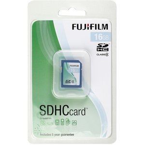 Fujifilm SDHC 16Go Class 4