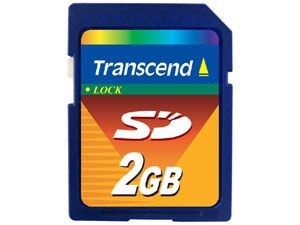 Transcend SD Card 2Go 30x