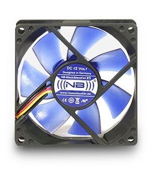 Noiseblocker BlackSilentFan X1