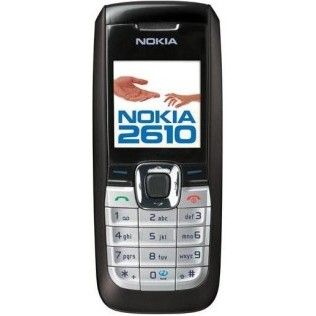 Nokia 2610 (Black)