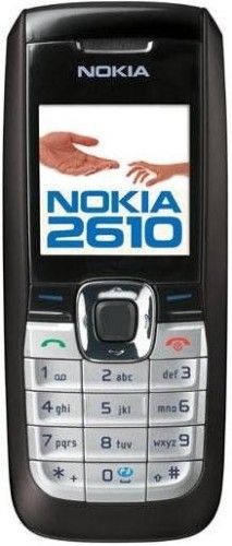 Nokia 2610 (Black)