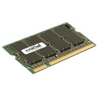 Crucial So-Dimm PC2700 1024Mo DDR