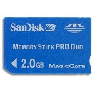 SanDisk Memory Stick Pro Duo 2Go