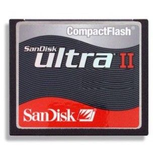SanDisk Compact Flash Ultra II 4Go