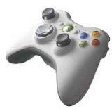 Microsoft Pad Xbox 360 Wireless (Blanc)