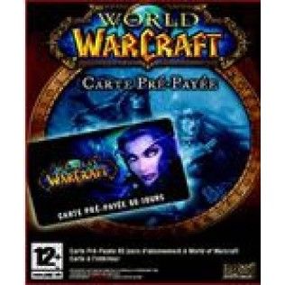 Carte prépayée 2 mois World of Warcraft