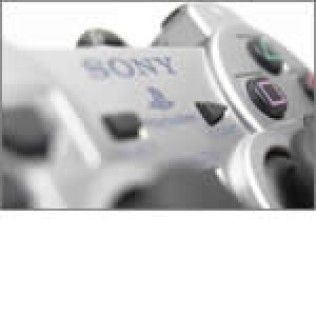 Manette Dual Shock 2 Silver PS2