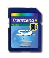 Transcend SD Card 512Mo 80x