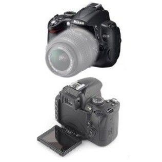 Nikon D5000 Nu (Black)