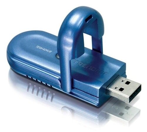 Trendnet TEW-424UB adaptateur USB