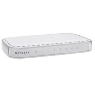 Netgear GS605 switch 5 ports