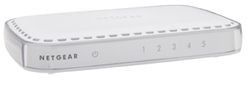 Netgear GS605 switch 5 ports