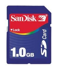 SanDisk SD Card 1Go