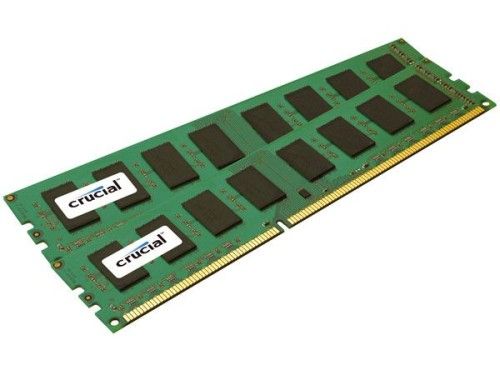 Crucial DDR3-1333 CL9 8Go (2x4Go)