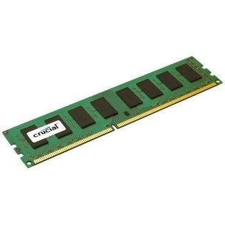 Crucial DDR3-1333 CL9 4Go