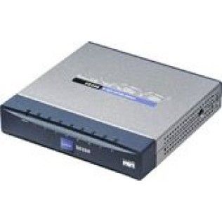 Linksys SD208 switch 8 ports