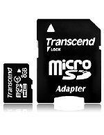 Transcend Micro SDHC 4Go Class 4