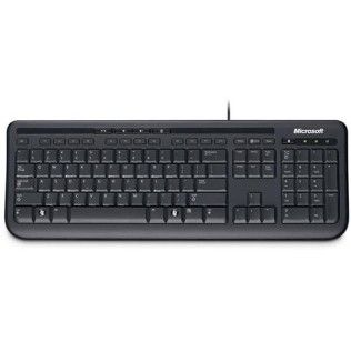 Microsoft Wired Keyboard 600 (Black)