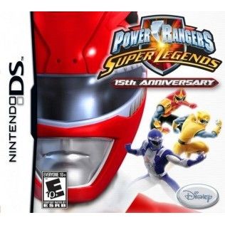 Power Rangers : Super Legends - Playstation 2