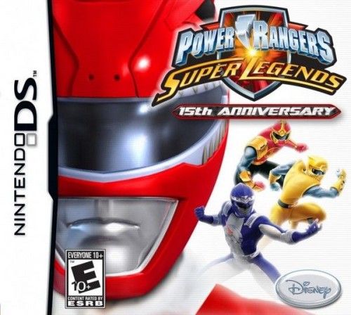 Power Rangers : Super Legends - PC