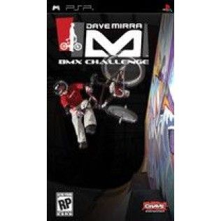 Dave Mirra BMX Challenge - PSP