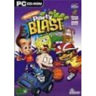 Nickelodeon Party Blast - Game Cube