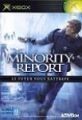 Minority report - Game Cube