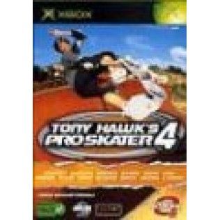 Tony Hawk's Pro skater 4 - XBox