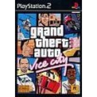 Grand Theft Auto : Vice City - Playstation 2