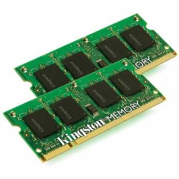 Kingston So-Dimm PC8500 8Go (2x4go)