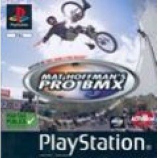 Mat Hoffman's Pro BMX - Playstation