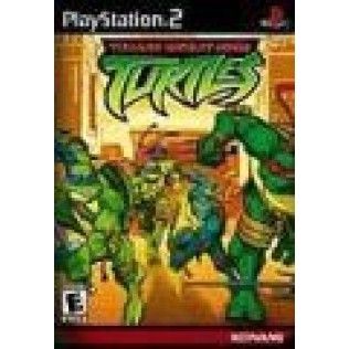 TMNT Tortues Ninja - Playstation 2