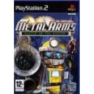 Metal arms - Playstation 2