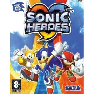 Sonic Heroes - XBox