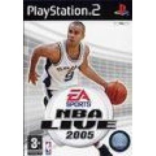 NBA Live 2005 - PC