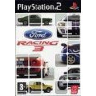 Ford Racing 3 - Playstation 2