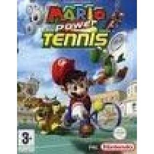 Mario Power Tennis - Game Cube