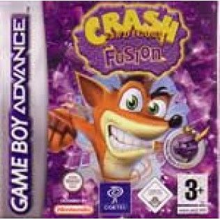 Crash Bandicoot Fusion - Game Boy Advance