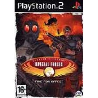 CT Special Forces : Fire for effect - Playstation 2